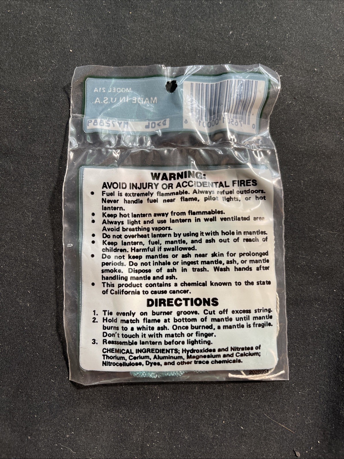 Coleman Lantern Mantles 21A Silk Lite - 2 Pack