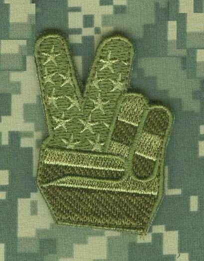 JSOC GREEN BERETS SFG ODA SP OPS SEAL SAS JTF2 vêlkrö JTF PATCH: ✌ V for Victory