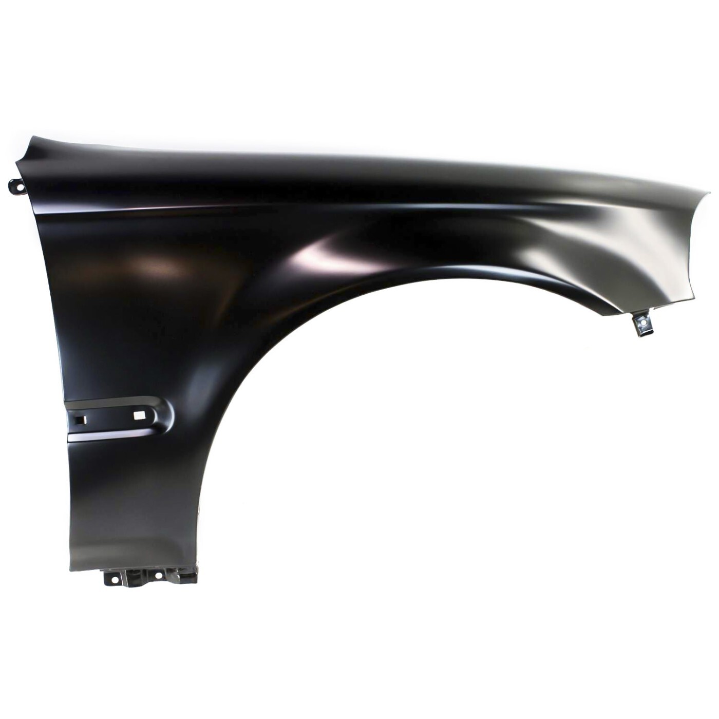 Fender Set For 1996-1998 Honda Civic Front Left and Right Primed Steel