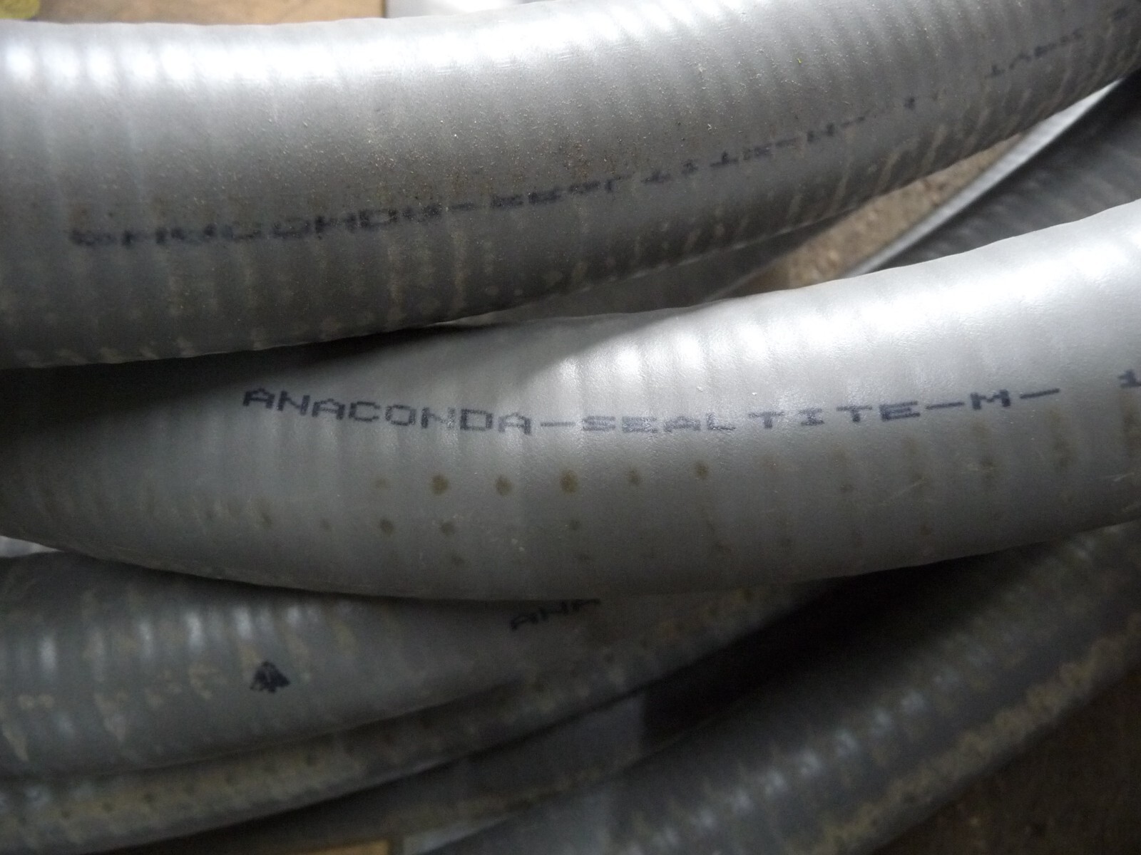 Anaconda Sealtite 1” EF 100 FT #39431 GRAY 27mm 30 M Liquid Tight  conduit New
