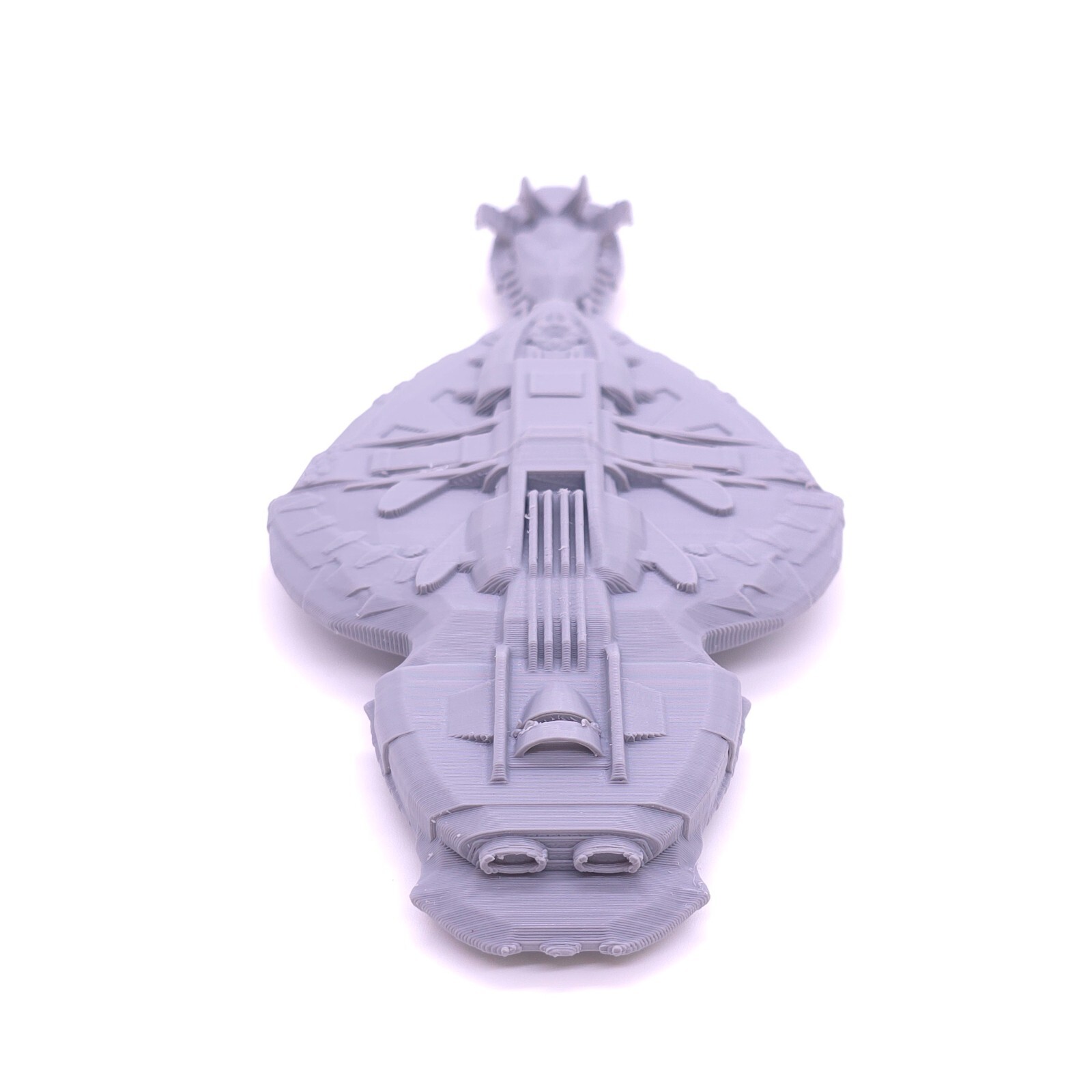 CCS - 1", 3", 6" or 12" Model - Spaceship Sci-fi Model Custom Kit Halo