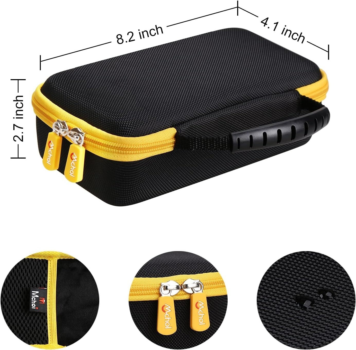 Hard Case Compatible with Franklin Sensors ProSensor M210 710PRO 710 Professiona