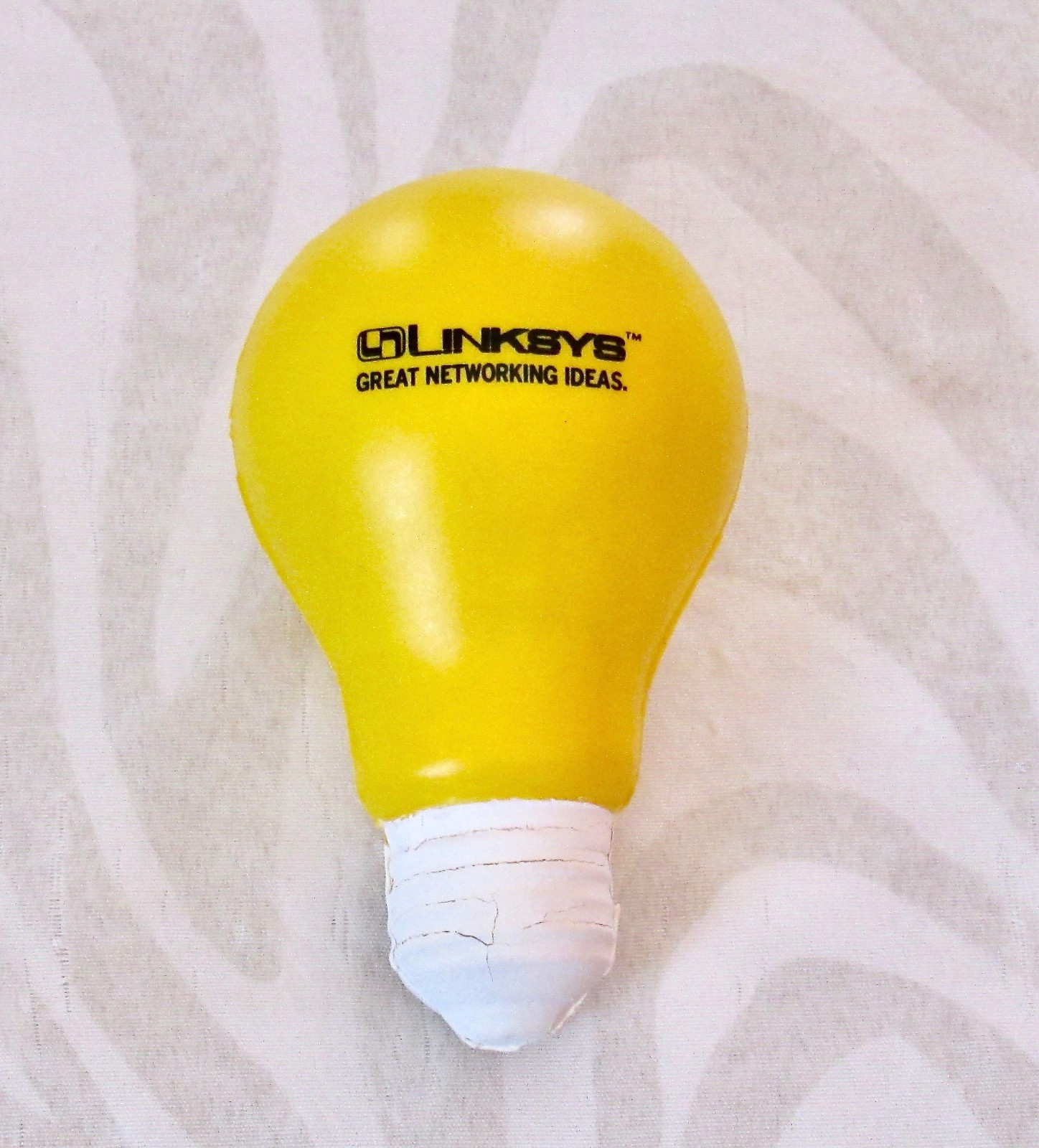 Vintage Linksys Light Bulb Promo 1990's
