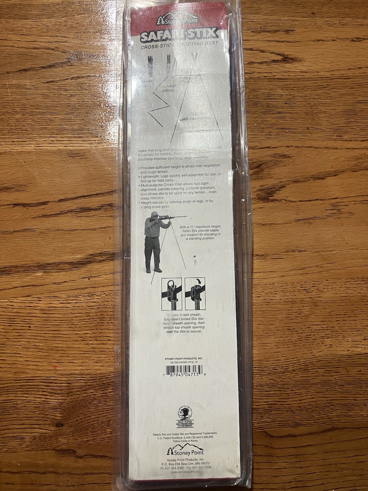 Stoney Point Safari Stix
