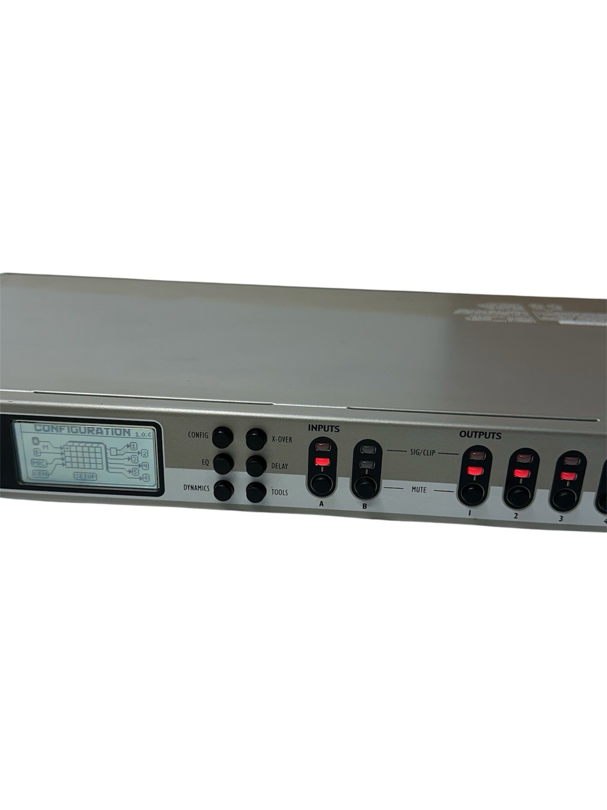 Peavey VSX 26 DSP SPEAKER CONTROLLER