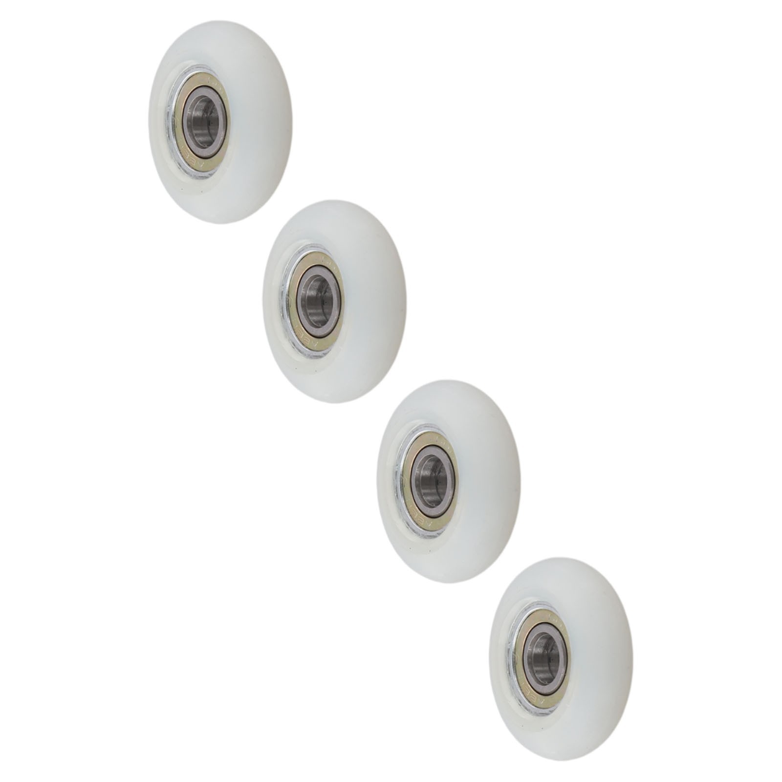 Robust Set of Cushion Wheels with Bearings for Reliable For Rowing Performance