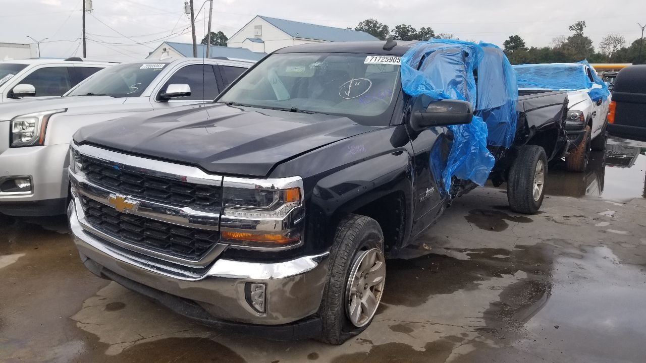 18 CHEVY SILVERADO 1500 5.3L AIR SHUTTER ASSEMBLY