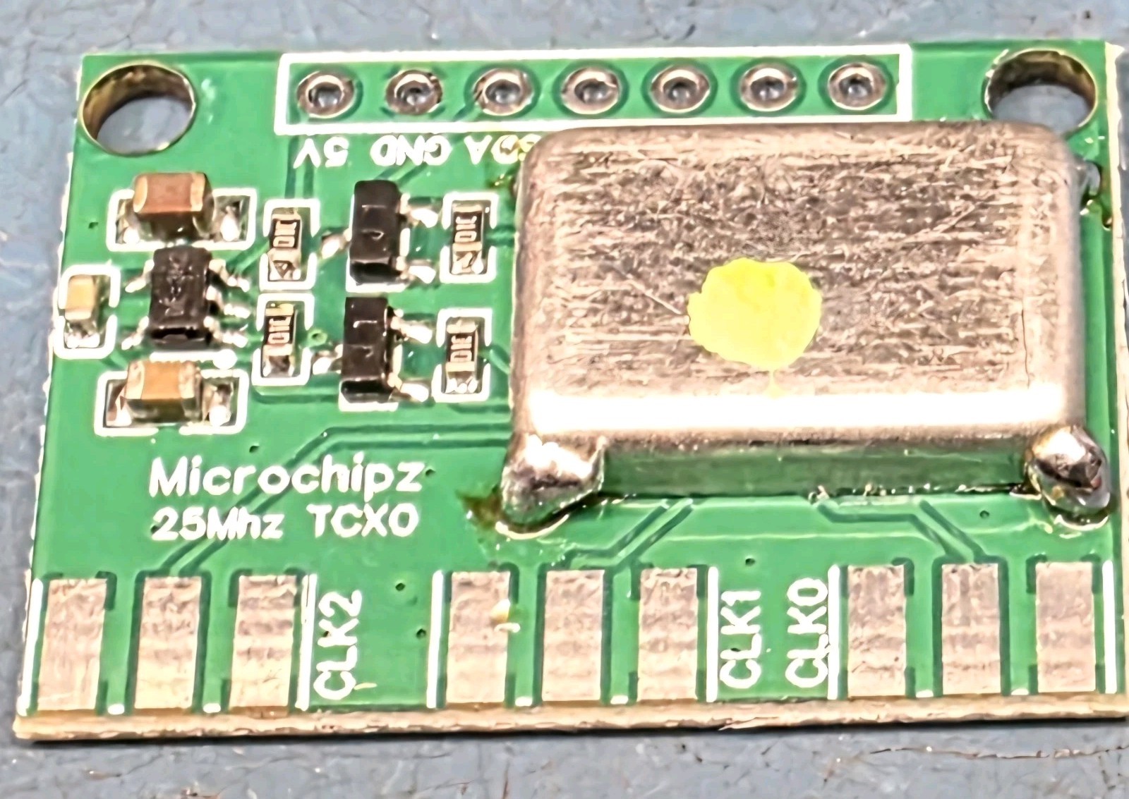 Si5351a-TCXO