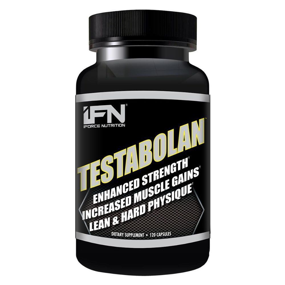 IFORCE Testabolan Strength & Muscle Gains Formula 120 Capsules