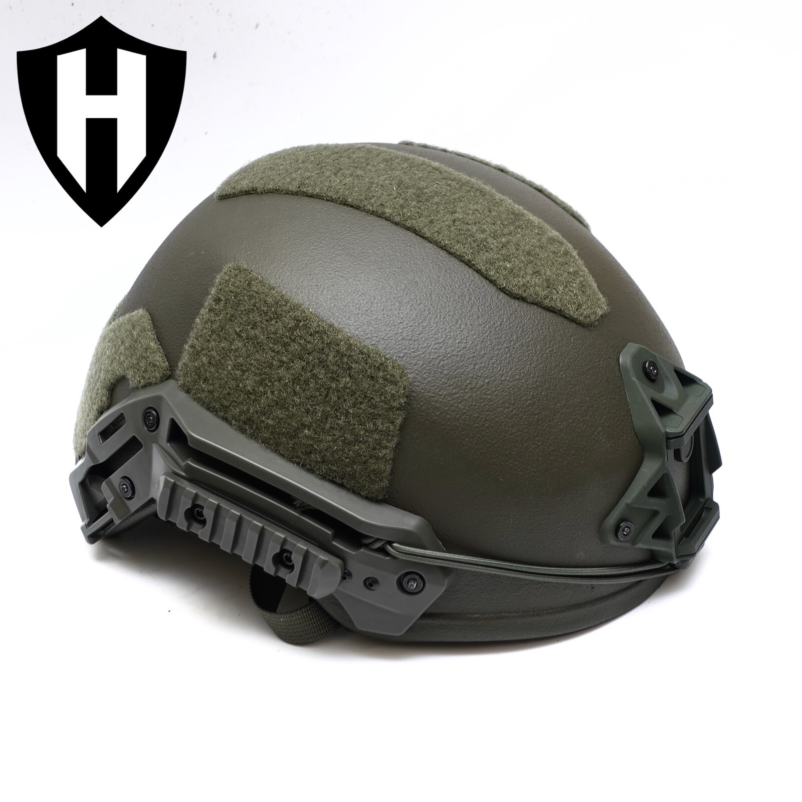 Level IIIA ballistic helmet, Wendy, made with Kevlar - US seller & video