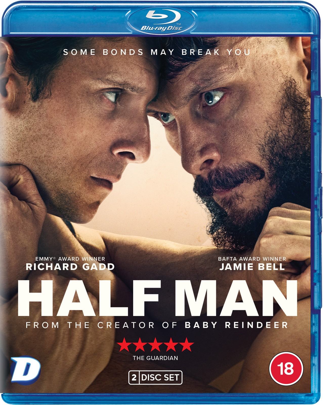 Half Man (Blu-ray) Jamie Bell Richard Gadd Neve McIntosh (UK IMPORT)