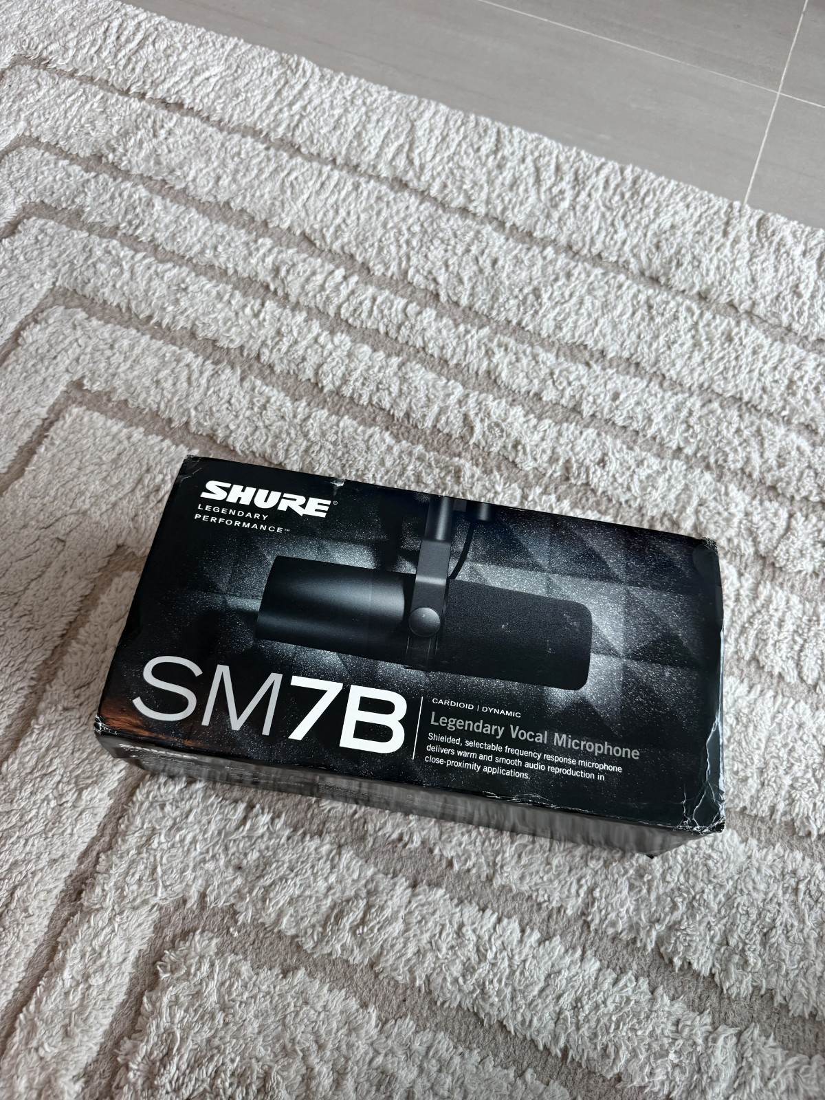(Open Box - NEW) Shure SM7B Cardioid Dynamic Vocal Microphone 🔥
