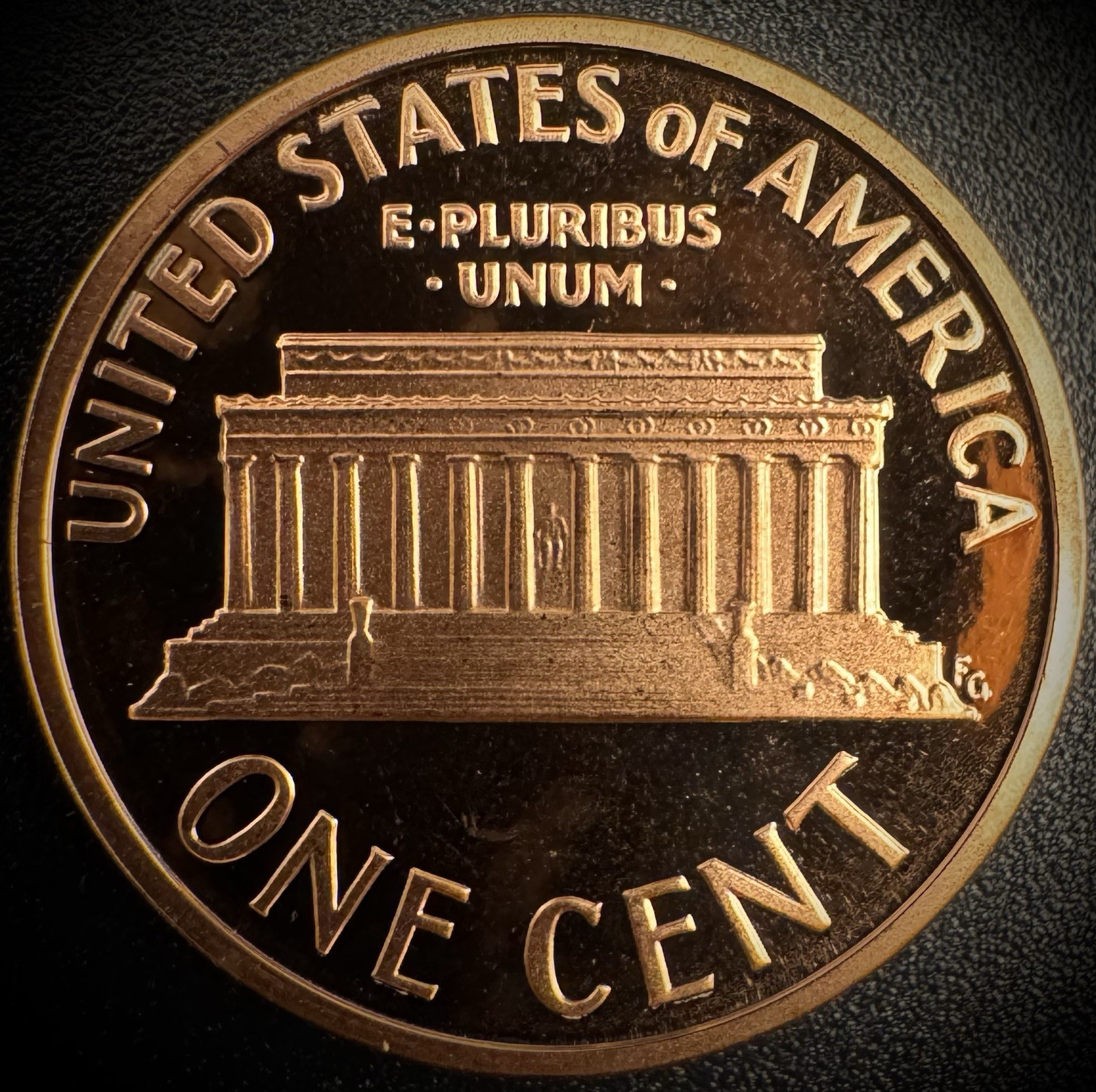 1996-S Lincoln Memorial Cent PROOF Coin Penny
