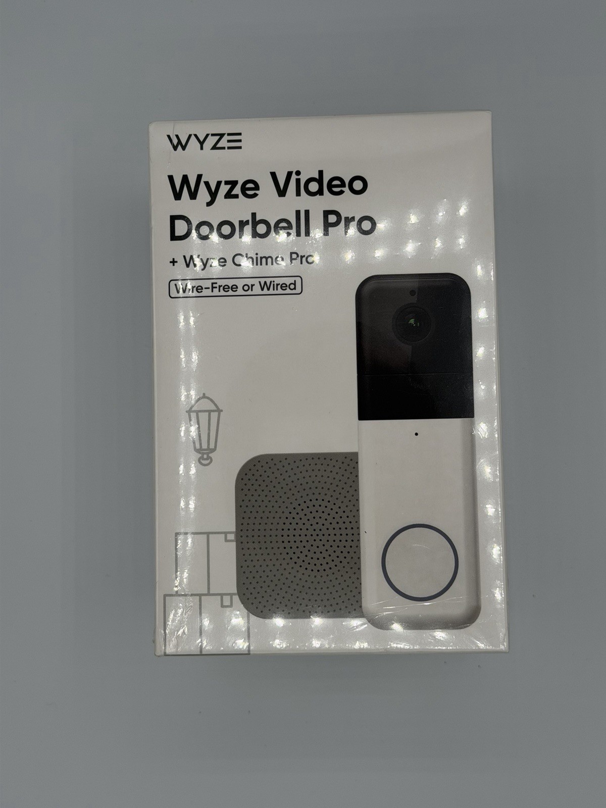Wyze Wireless Video Doorbell Pro + Wyze Chime Pro WVDPC