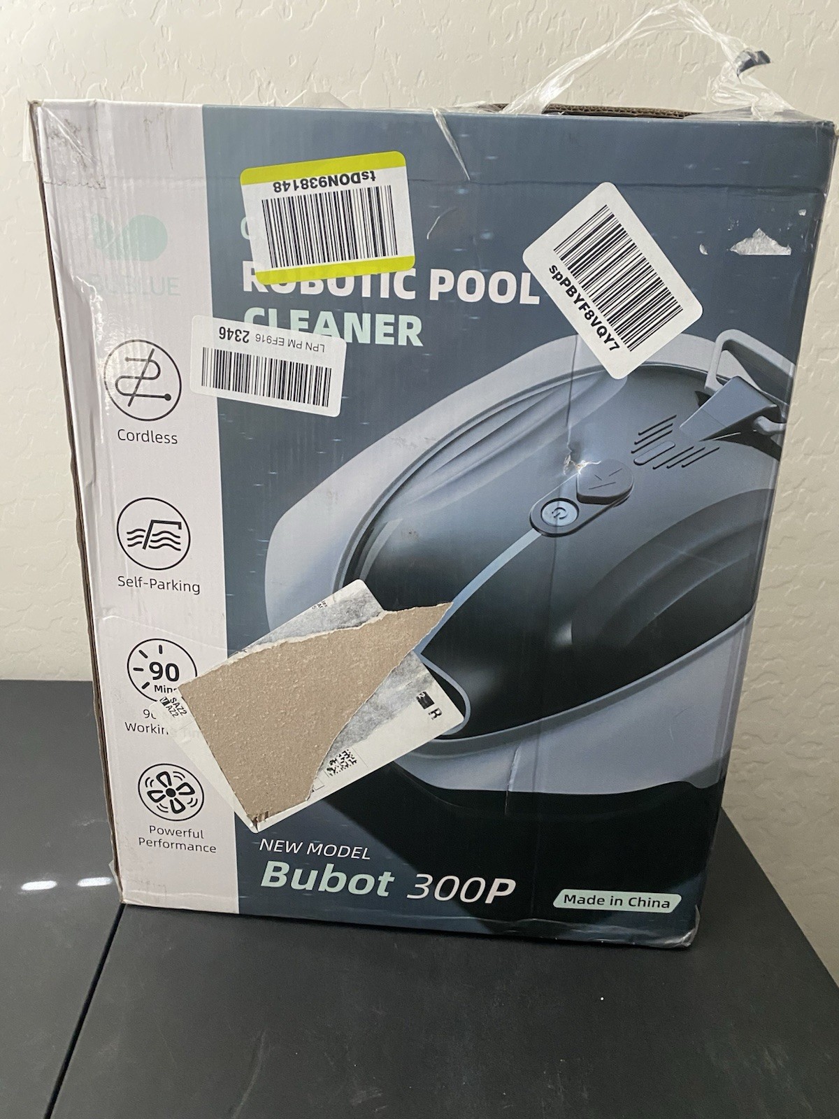 Bubot 300P Cordless Pool Cleaner Robot - Pool Vacuum with Superior Suction