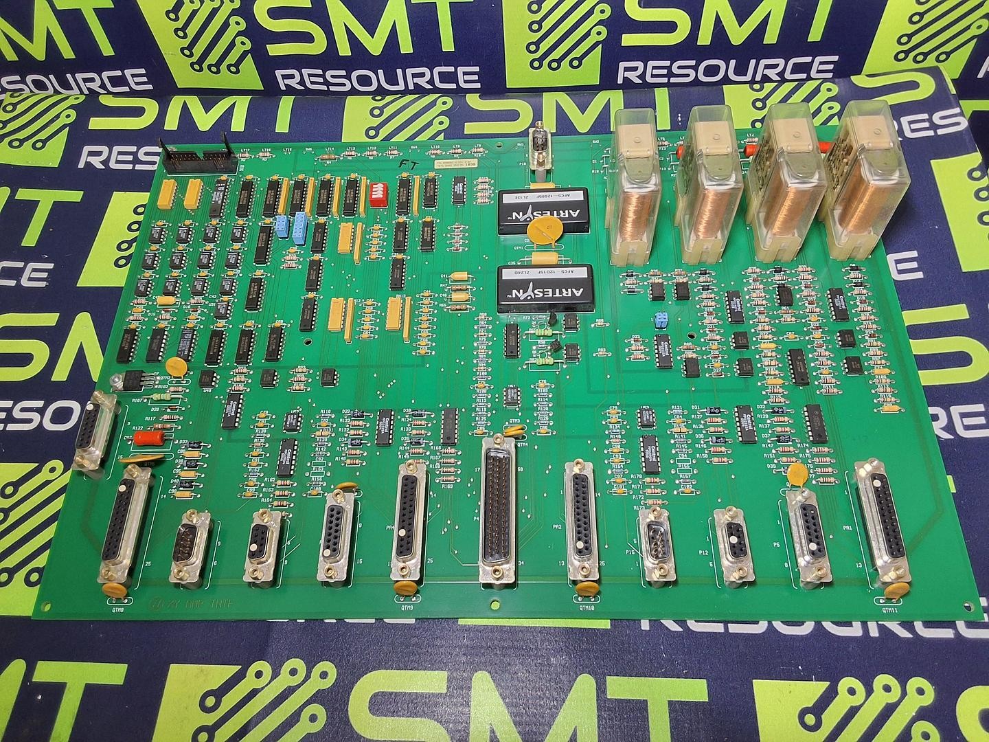 UNIVERSAL INSTRUMENTS 46469301 / 45890901 X-Y AMP INTERFACE ASSEMBLY