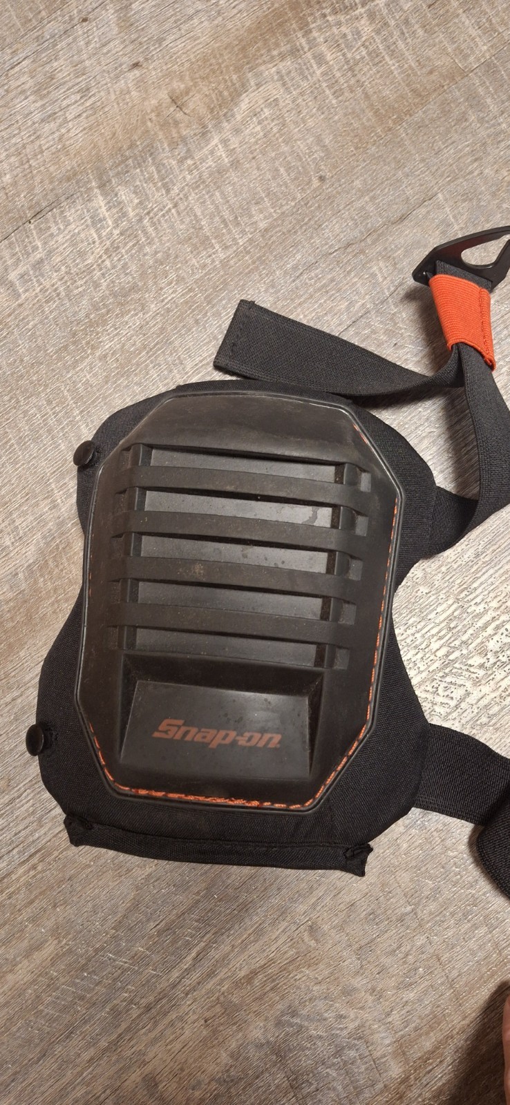 Snap On Knee Pads