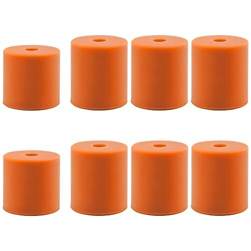3D Printer Bed Leveling Silicone Mounts, 8PCS | Solid Column Heatbed Stabiliz...
