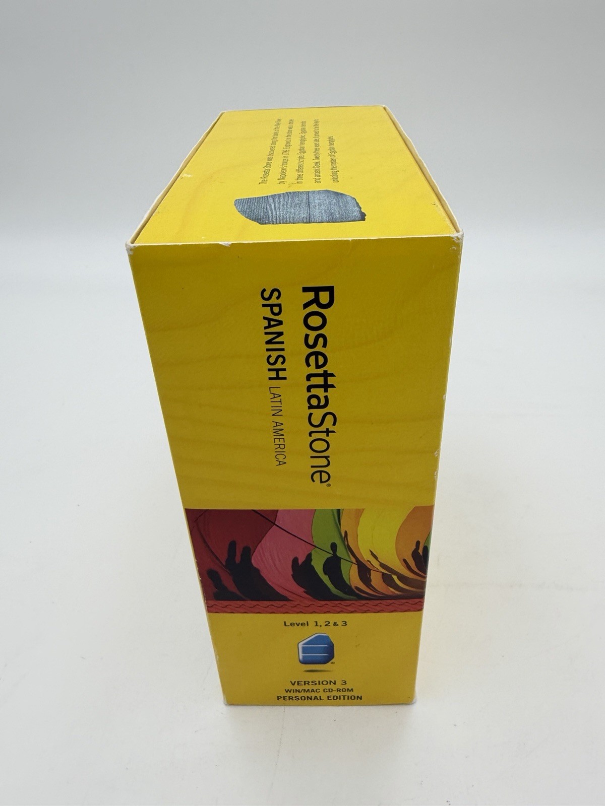 ROSETTA STONE ESPANOL Level 1, 2 & 3 Spanish Interactive Software CD's Version 3