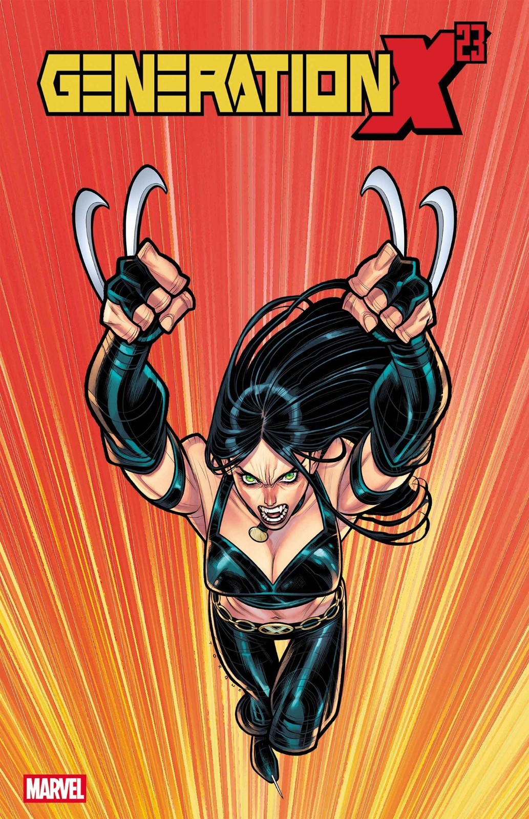 GENERATION X-23 #1 ELIZABETH TORQUE VARIANT (MARVEL COMICS 2026)