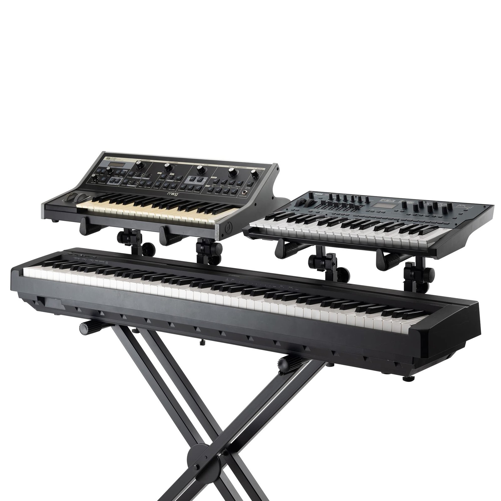 Deluxe Keyboard Second Tier Attachment - On-Stage
