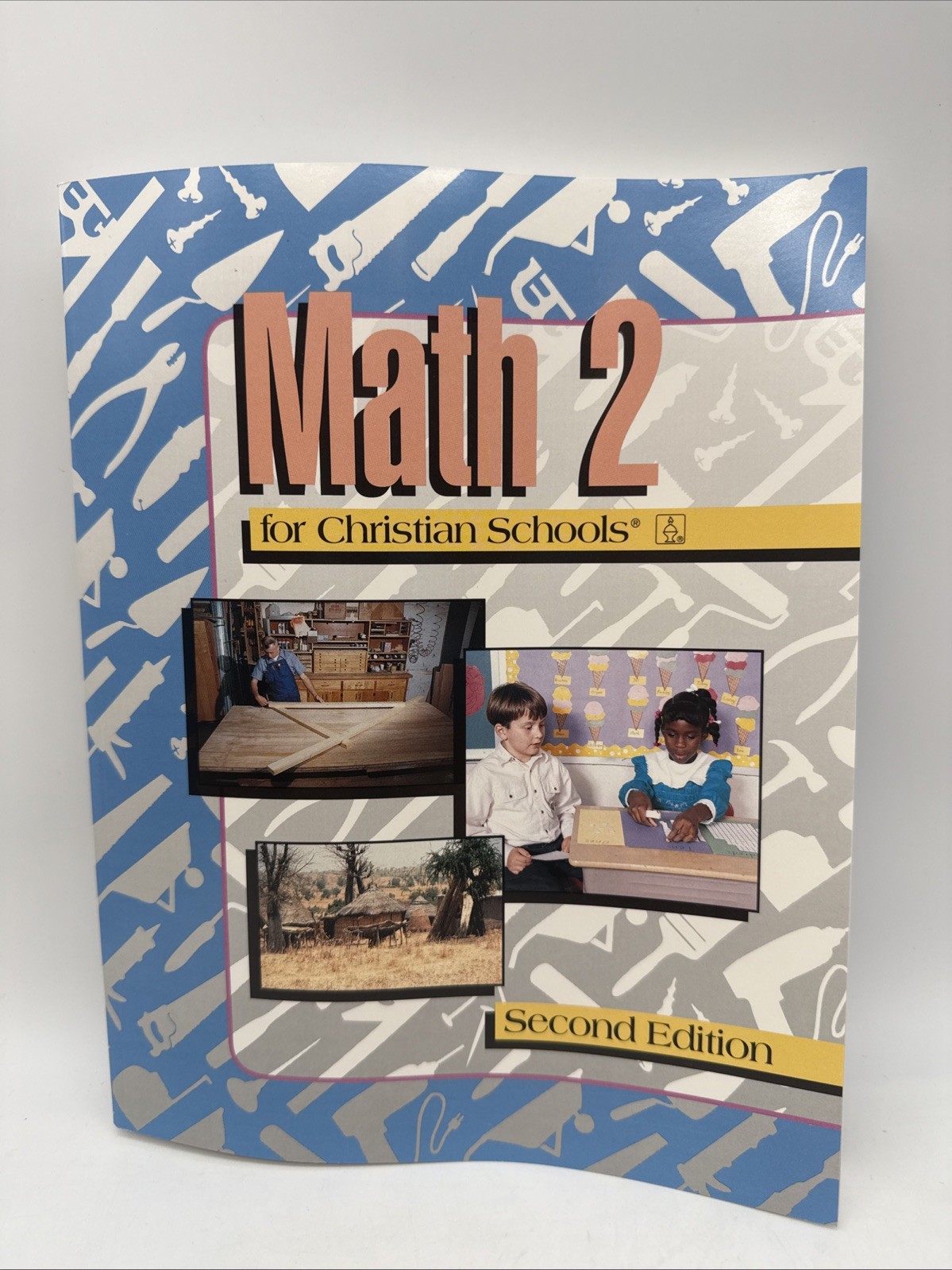 Bob Jones Math 2 Student WorkText (2nd Edition) 2nd Grade NEW