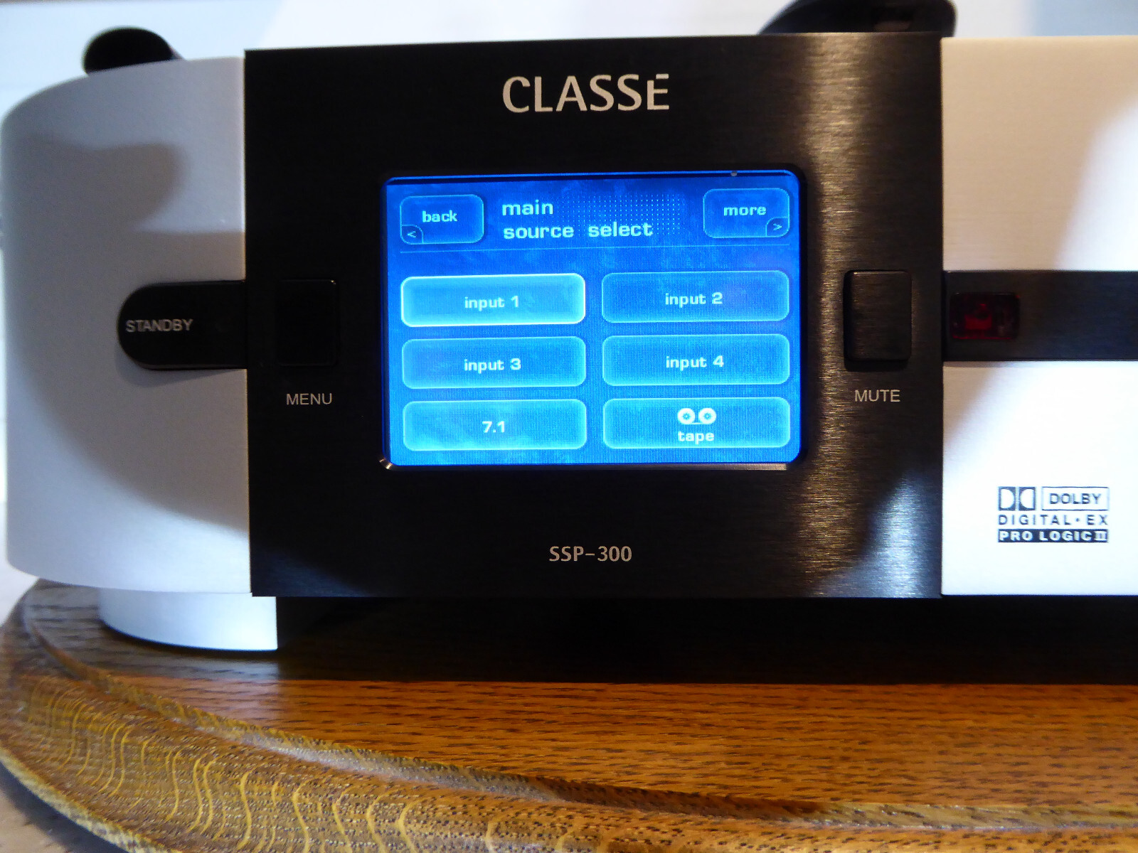 Classe SSP_300 surround sound 7.1 processor Original MSRP was $4500