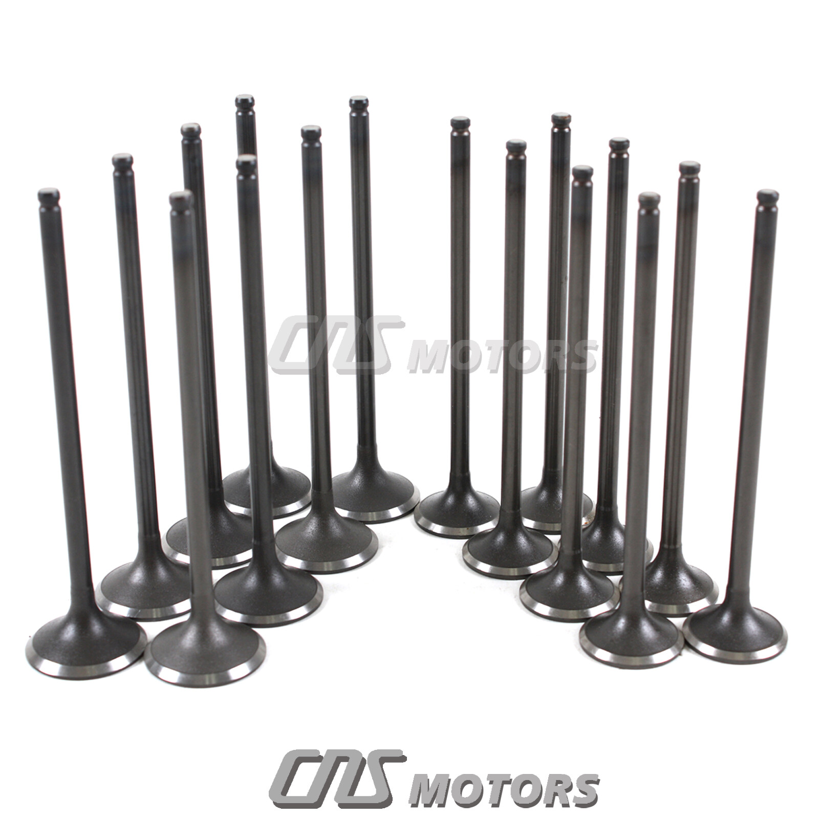 Intake Exhaust Valve Kit For 92-05 Honda Civic DX EX HX LX Del Sol D16Z6 D17A1