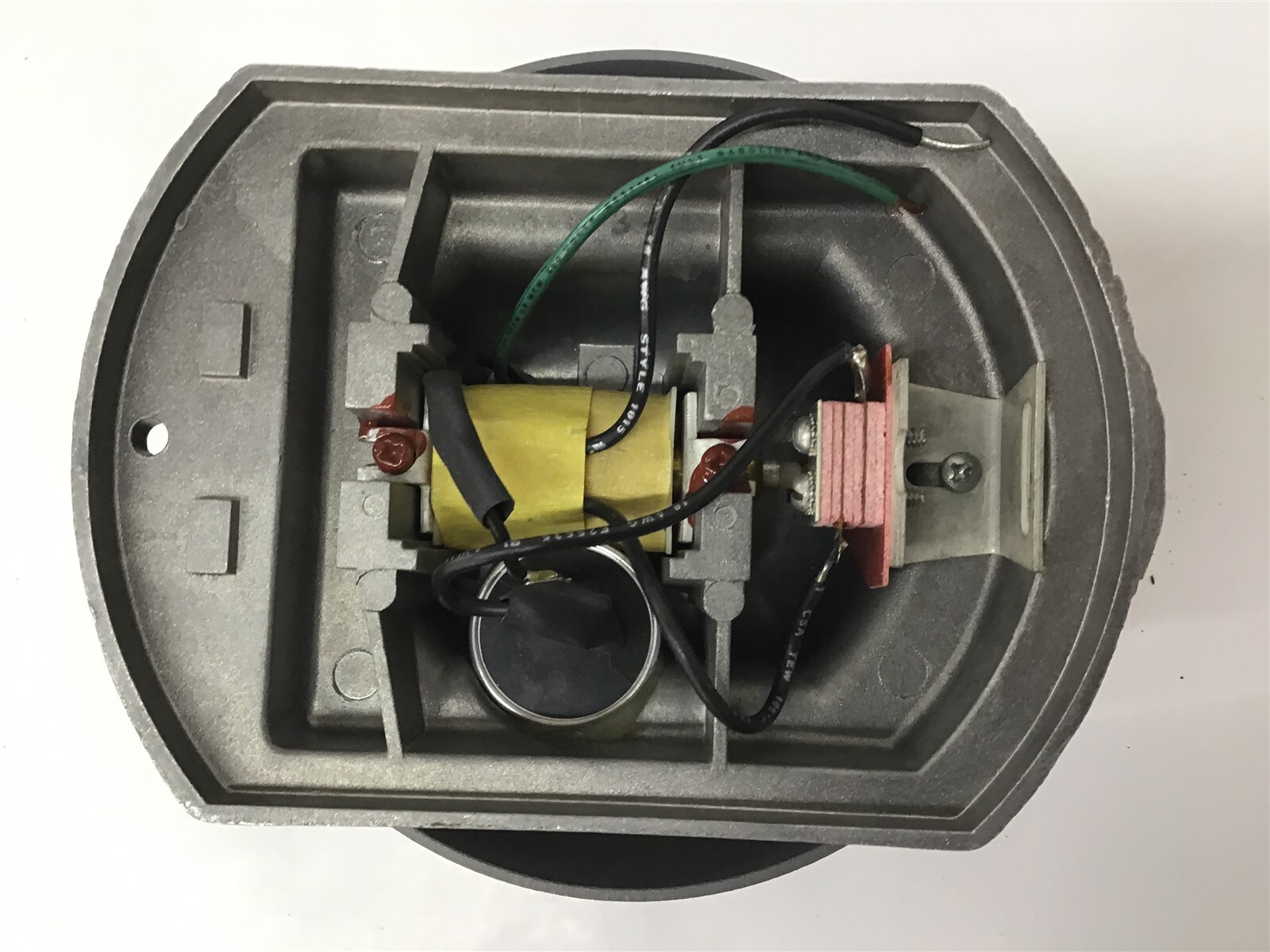WL Jenkins 2234 Alarm Bell Missing Bottom Cover