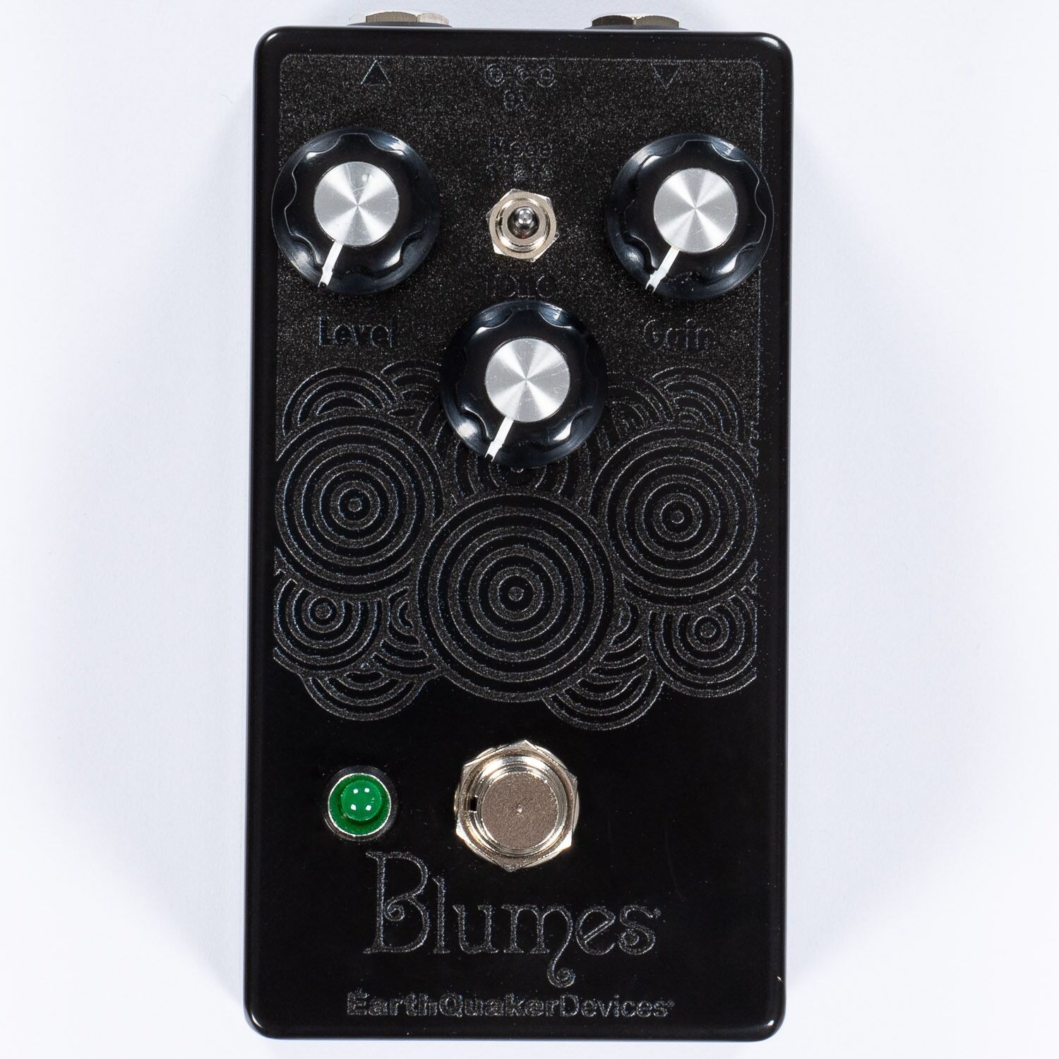 EQD EarthQuaker Devices Blumes Bass Overdrive Pedal, Pitbull Audio Limited Black