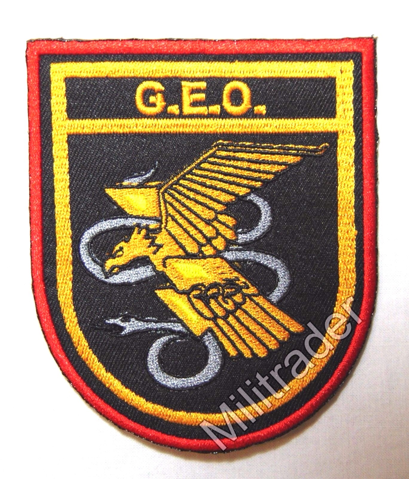 Spain Spanish Special Operations Group Police Tactical Unit Patch SALE!!
