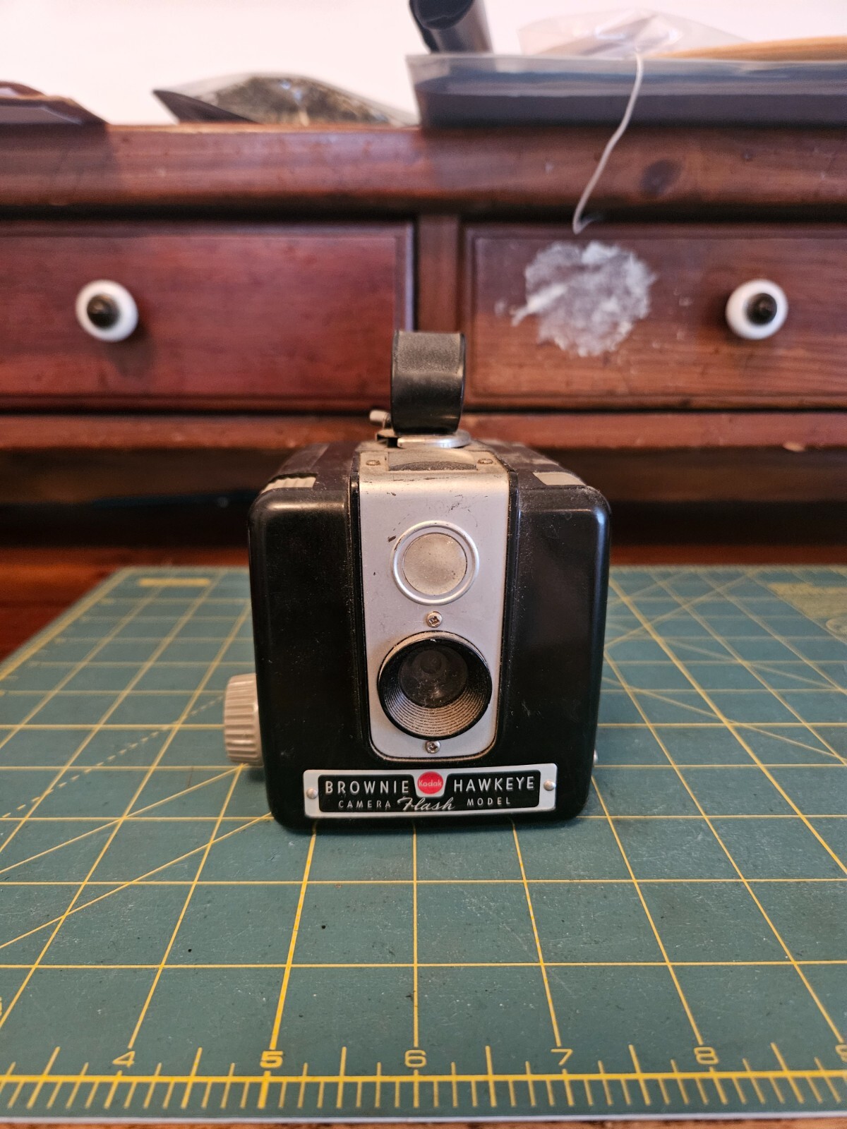 Early Version KODAK BROWNIE HAWKEYE  Camera  Flash Model