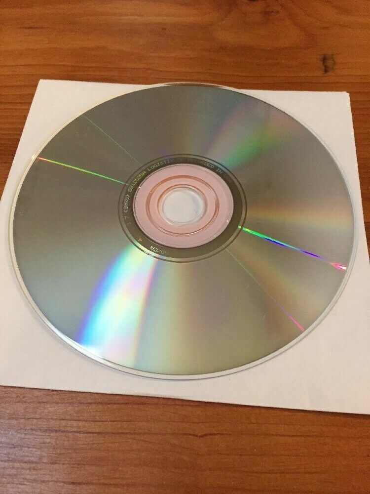 Macintosh Mac iMac DV Software Install Disc CD OS 9 v9.0.3 Vintage 2000