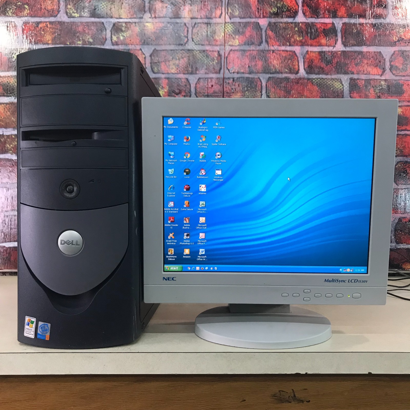 Dell OptiPlex GX280 PC Retro Gaming Pentium 4 3.40GHz 2GB RAM (Windows XP Pro)