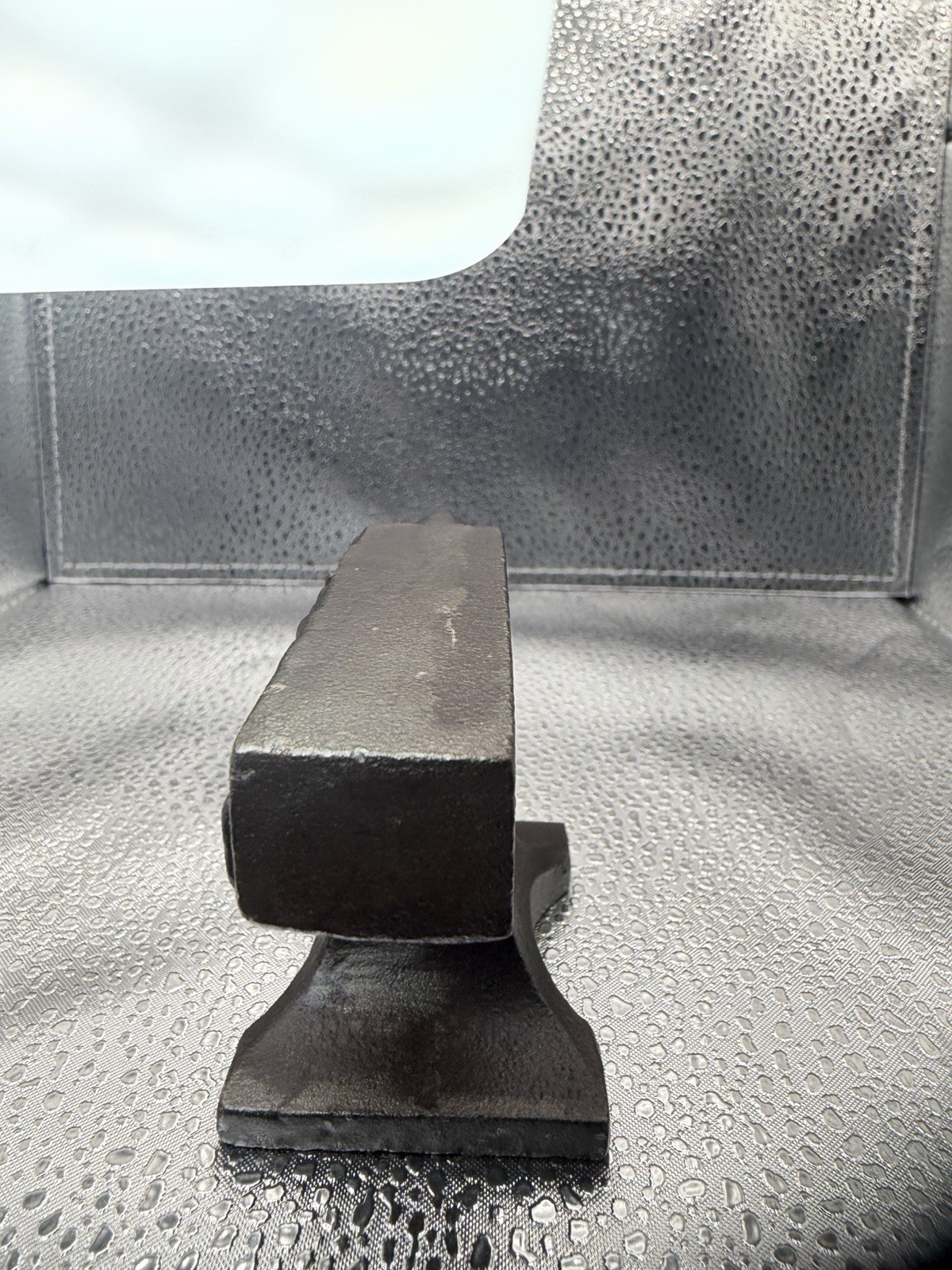 SMITH & WESSON 1852 Cast Iron Miniature Embossed Anvil