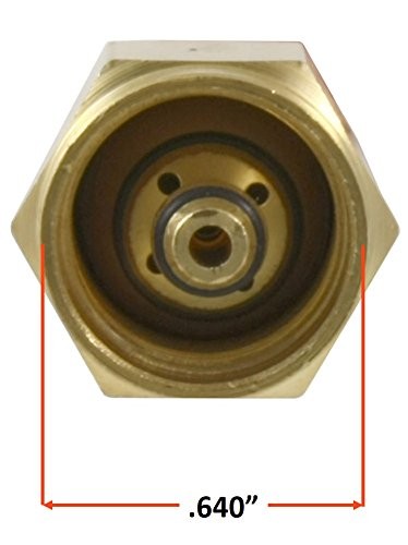 SÜA - Heating Nozzle/Rosebud 6-MFA-1 Replacement for 100 Series Victor Torch ...