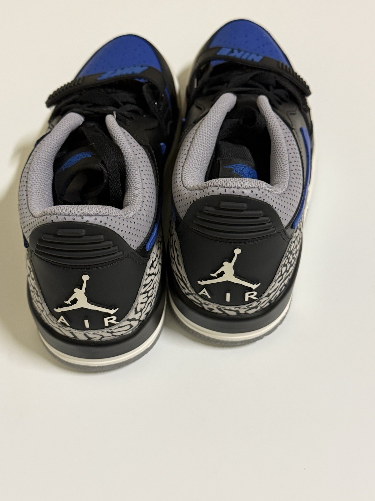 Mens 9 Nike Air Jordan Legacy 312 Low Game Royal Black Shoes New No Box