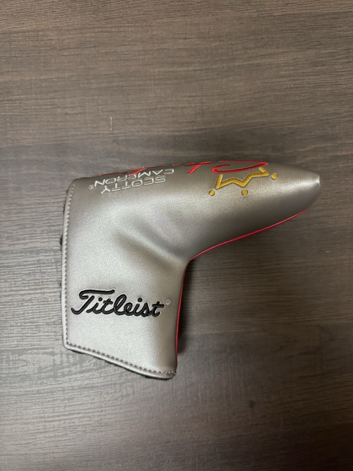 NEW 2025 Scotty Cameron Studio Style 100% Authentic Blade Putter Head Cover