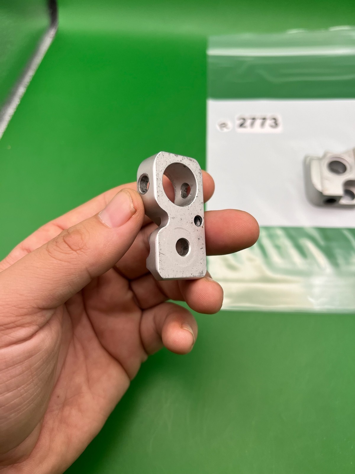 Autococker Front Block and Back Block