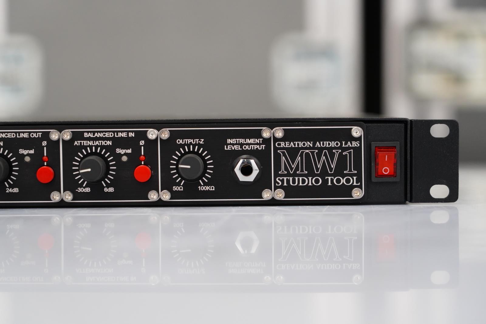 Creation Audio Labs MW1 Rackmount Studio Tool #57790