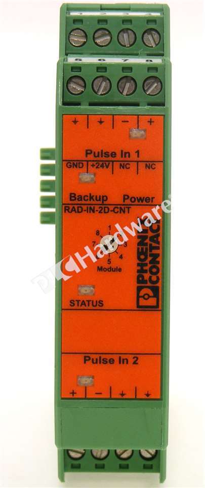 Phoenix Contact RAD-IN-2D-CNT Digital Extension Module 2 Digital Inputs Qty