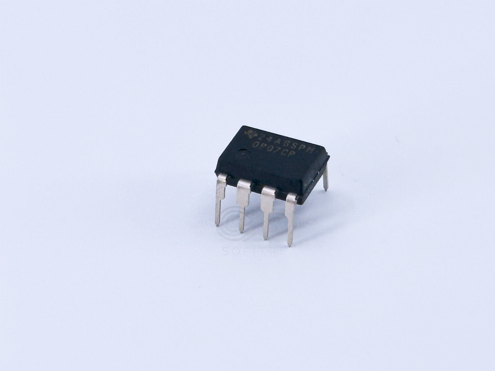 5X OP07CP OP07C Texas Instruments Precision Operational Amplifier IC OpAmp DIP-8