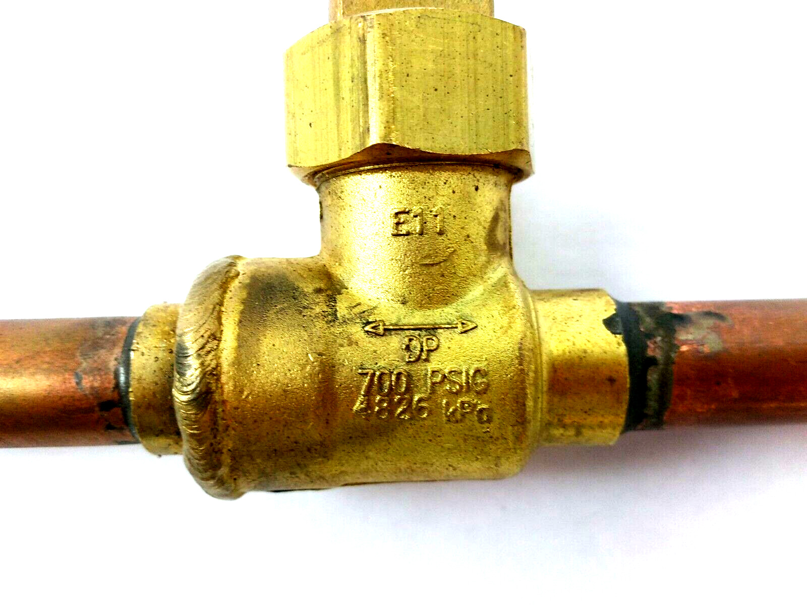 Superior DP 700 PSIG 5/8" O.D. Valve E11 056/12