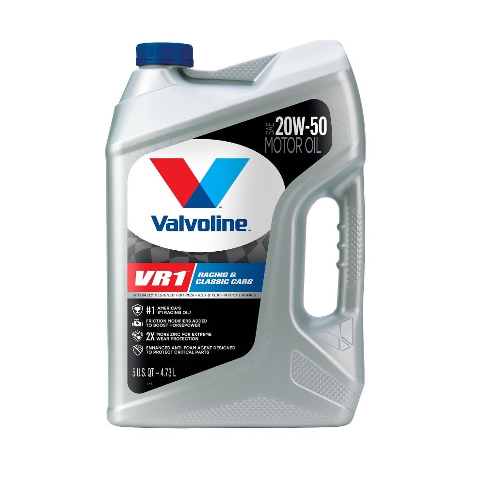 Valvoline VR1 Racing Motor Oil SAE 20W-50