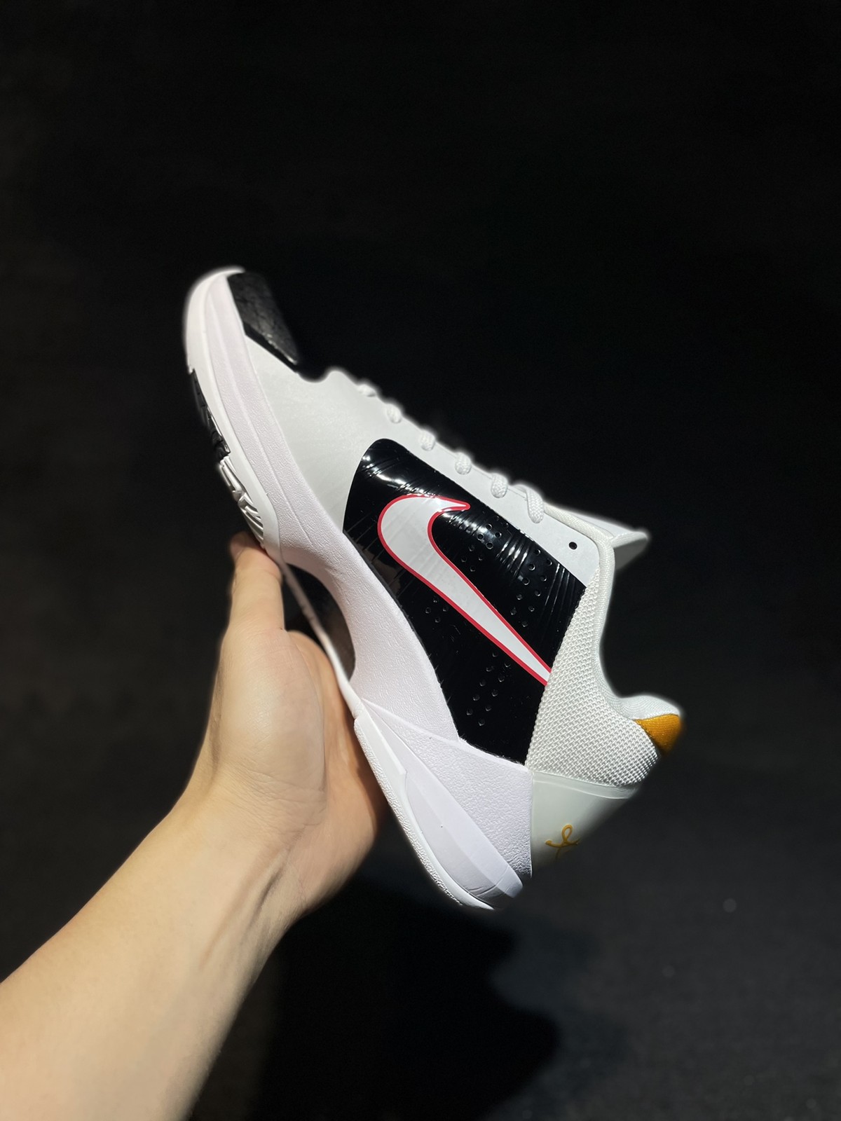 Zoom Kobe 5 Protro'Alternate Bruce Lee 'CD4991-101 Size7-13