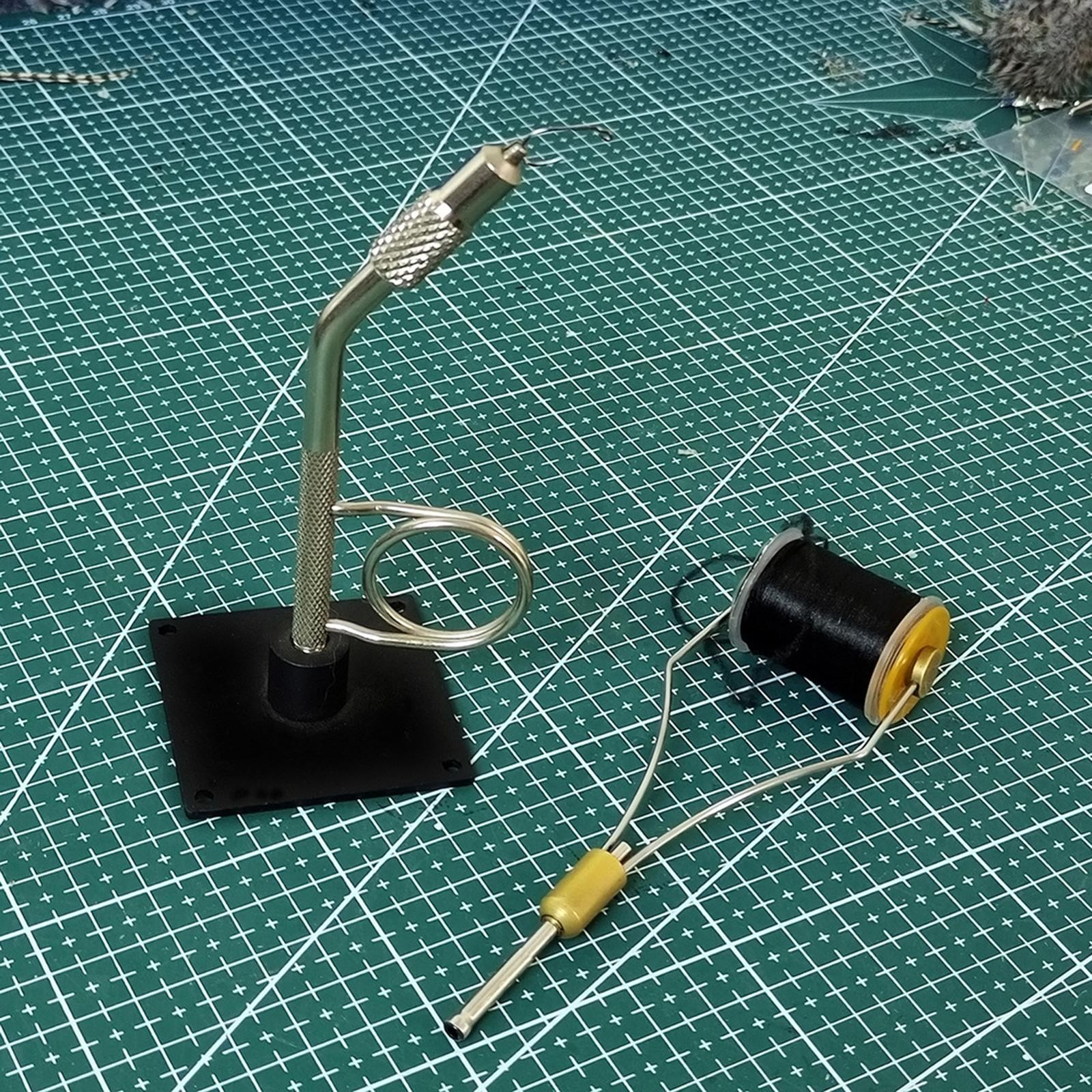 Fly Tying Vise Fishing Fly Tieing Tools Accessories Practical Easy to Use