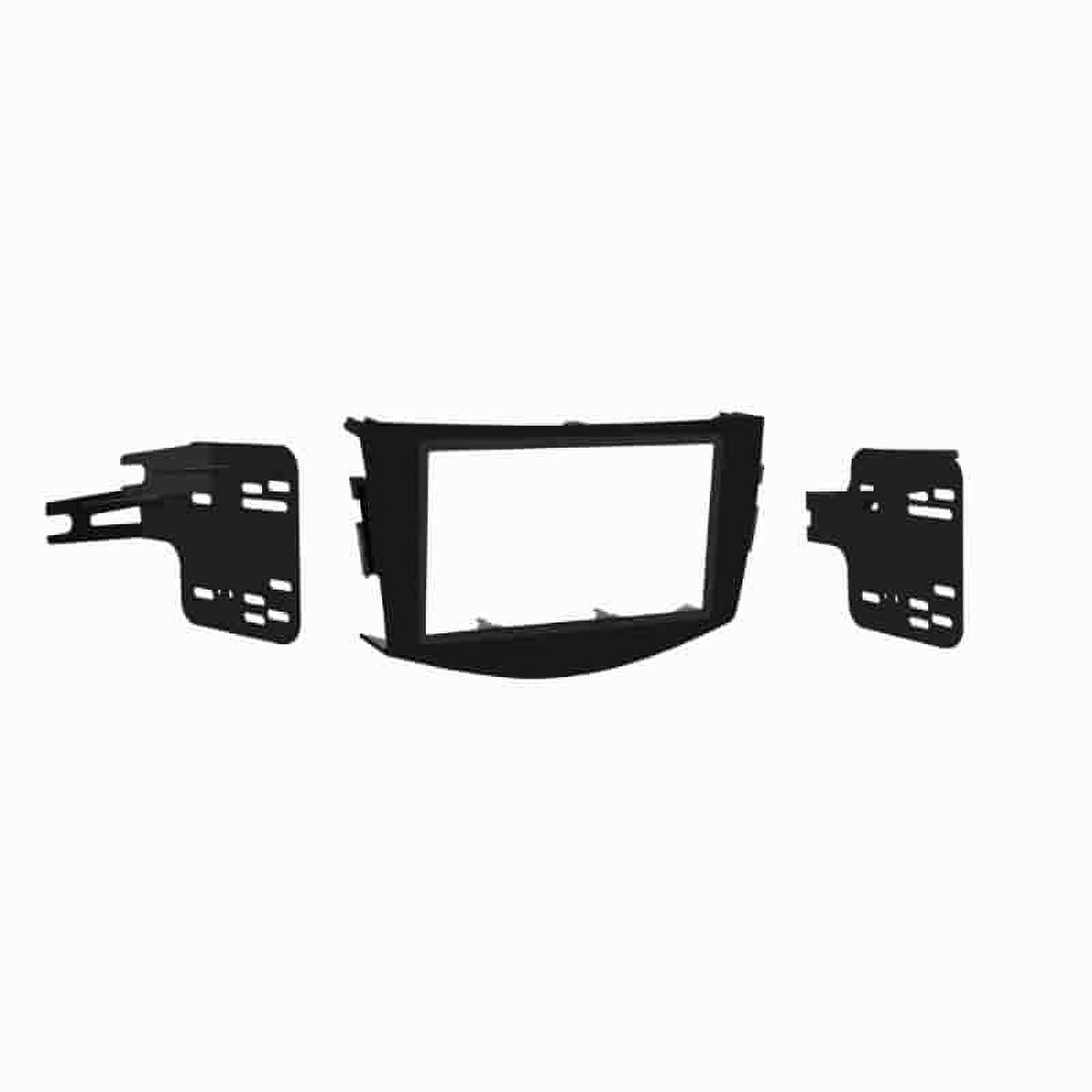 Metra 95-8217B Double DIN Dash Kit for Select 2006-2012 Toyota RAV4 Vehicles