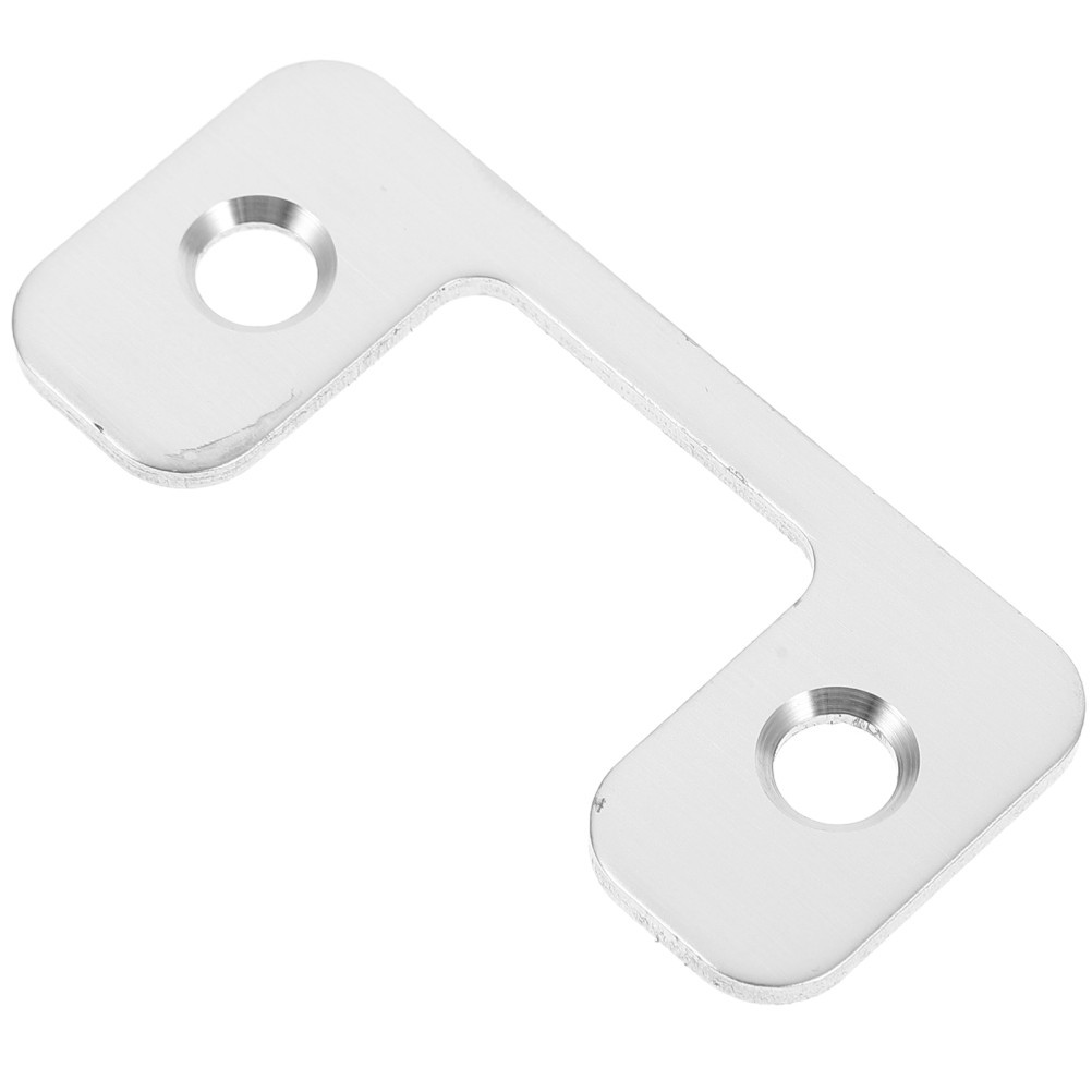 Metal Latch Plate Reinforcement Door Lock Cover Commercial Strike
