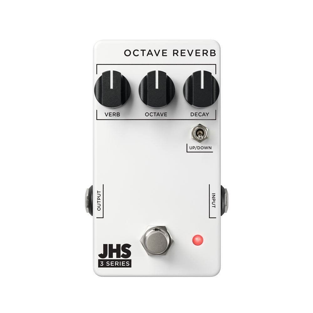 JHS 3 Series Octave Reverb Pedal