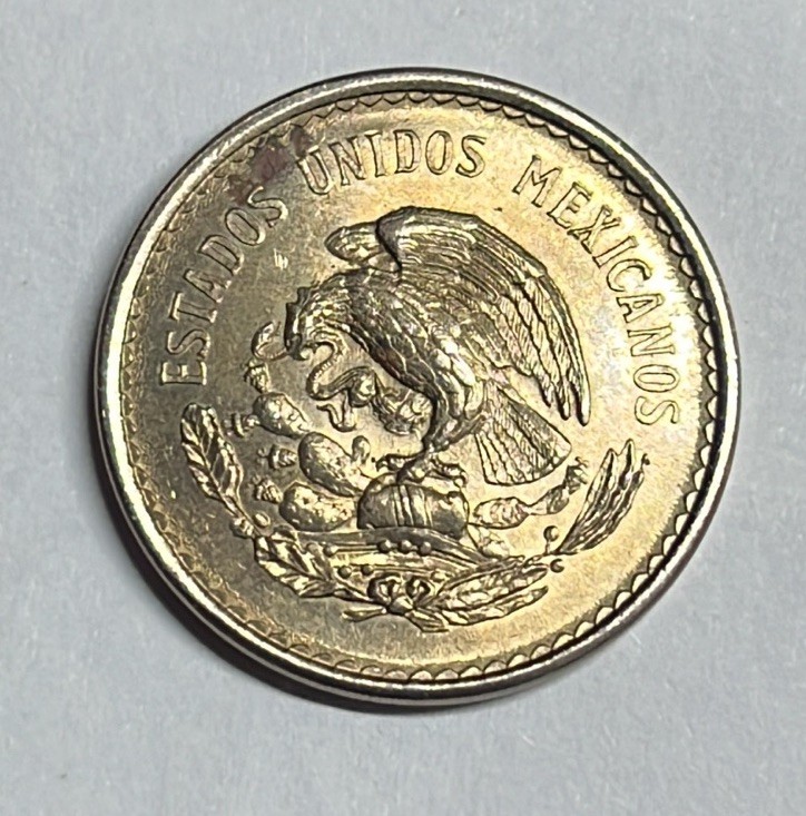 1940 Mexico 10 Centavos